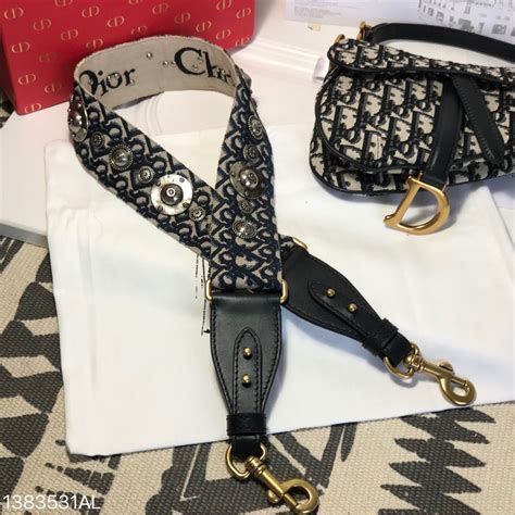 buy dior bag strap|dior strap for saddle bag.